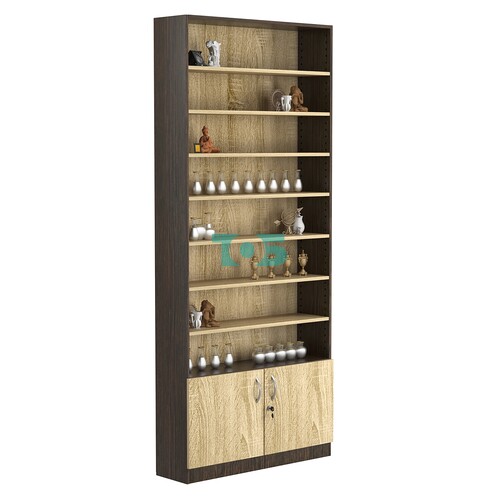 Стеллаж из ДСП с 7-ю полками 250x900 мм серии LEVEL-7 №11 (З/C - ДВП)