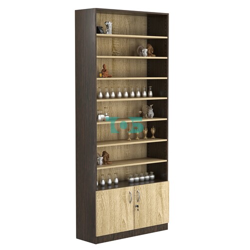 Стеллаж из ДСП с 7-ю полками 300x900 мм серии LEVEL-7 №12 (З/C - ДВП)