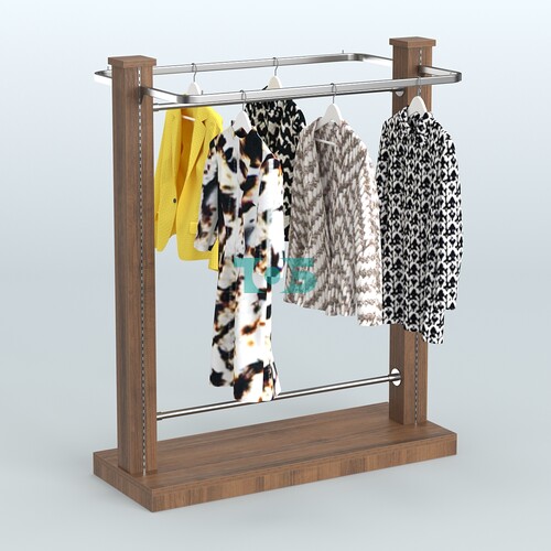 Островная система с перфорацией и П-образными поручнями №1