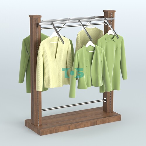 Островная система с перфорацией и поручнями под кронштейны №3