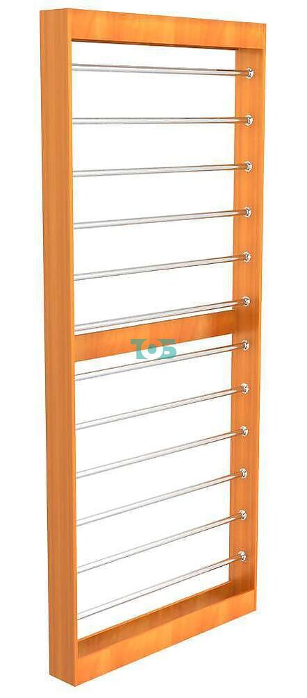 Стеллаж под обои №3 (пристенный)