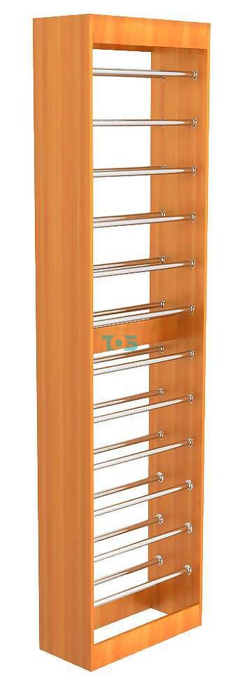 Стеллаж под обои №5 (островной)