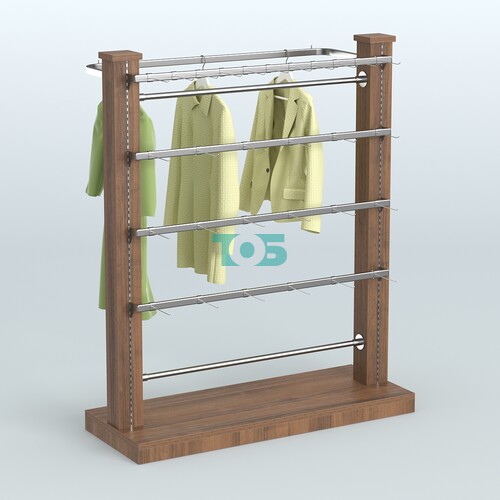 Островная система с перфорацией и разными поручнями №5