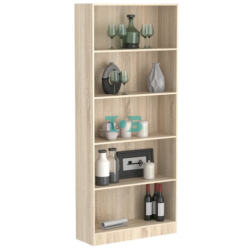 Стеллаж из ДСП №1-300 мм серии Эконом (2100х900х300)