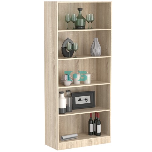 Стеллаж из ДСП №1-400 мм серии Эконом (2100х900х400)