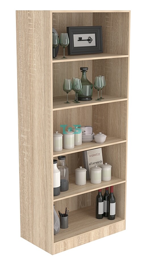 Стеллаж из ДСП №1-500 мм серии Эконом (2100х900х500)