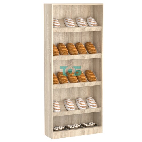 Стеллаж из ДСП №4 серии Эконом