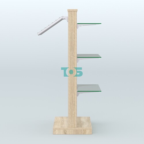 Островная система с металлической перфорацией №12