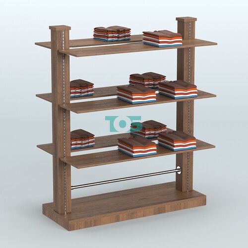 Островная система с перфорацией и двусторонними полками из ДСП №20