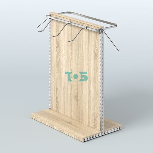 Система ЭЛЕГАНТ островная с ДСП и двумя пооручнями №2