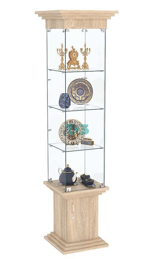 Витрина с верхней подсветкой ЦИТАДЕЛЬ №2