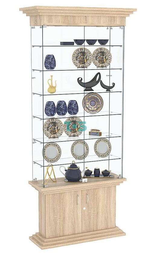 Витрина узкая ЦИТАДЕЛЬ №31