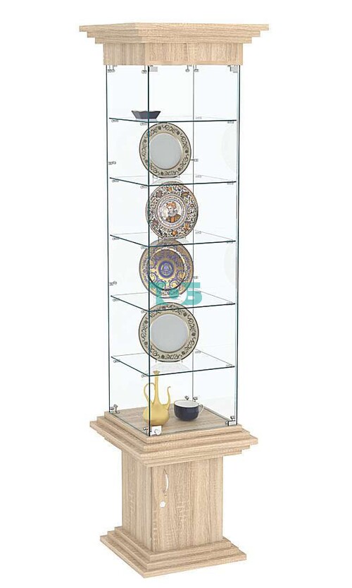 Витрина стаканчик с пятью полками КОЛОСС №502