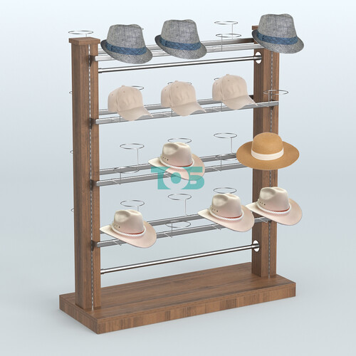 Островная система с перфорацией для головных уборов