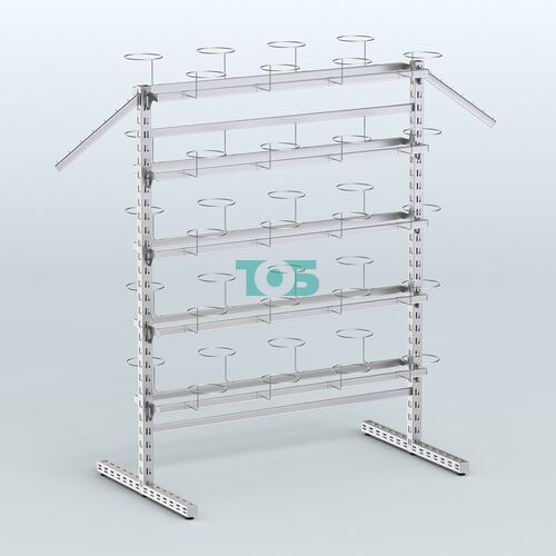 Система ЭЛЕГАНТ островная без задней стенки для головных уборов