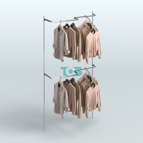 Модульная система Neo Fix №5 с двумя изогнутыми поручнями (1200 мм)