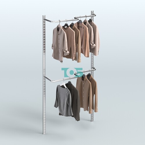 Система ГЛОБАЛ с двумя Р-образными поручнями №3 (1200 мм)