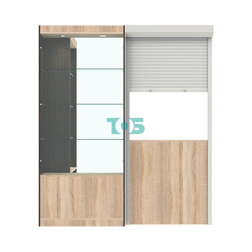 Угловой павильон №1-3П (2,16 кв.м)