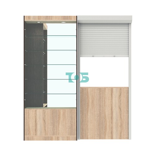 Угловой павильон №1-5П (2,16 кв.м)