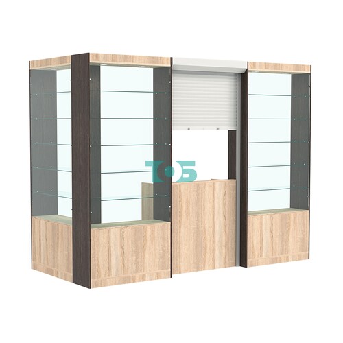 Угловой павильон №2-5П (3,24 кв.м)