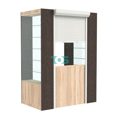 Недорогой П-образный павильон №3-5П (1,35 кв.м)