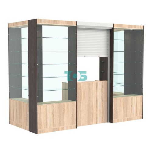 П-образный павильон №4-5П (3,24 кв.м)