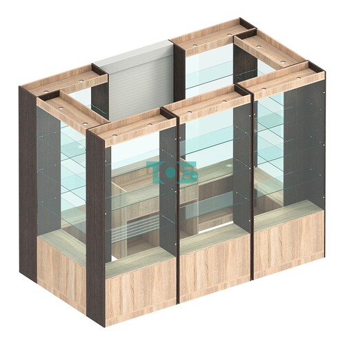 Островной павильон №5-3П (4,05 кв.м)