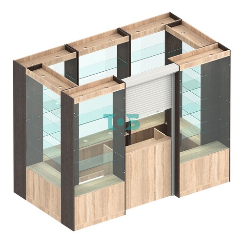 Островной павильон №5-3П (4,05 кв.м)