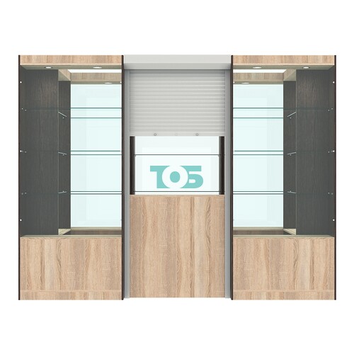 Островной павильон №5-3П (4,05 кв.м)