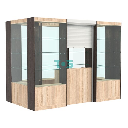 Островной павильон №5-3П (4,05 кв.м)