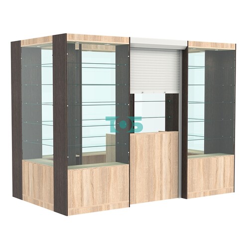 Островной павильон №5-5П (4,05 кв.м)