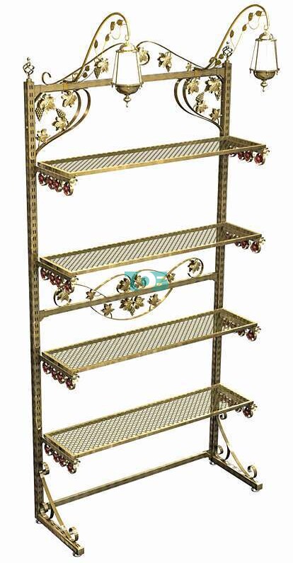 Пристенная система ВИНОГРАДНАЯ ЛОЗА №14 (2600х1200 мм) со светильниками