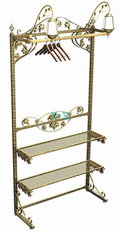 Пристенная система ВИНОГРАДНАЯ ЛОЗА №1 (2600х1200 мм) со светильниками