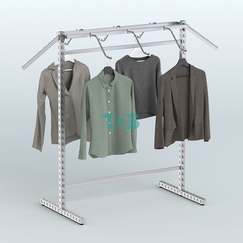 Система ЭЛЕГАНТ островная без задней стенки с Т-образной стойкой №6