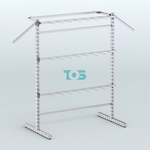 Система ЭЛЕГАНТ островная без задней стенки для магазина №7б