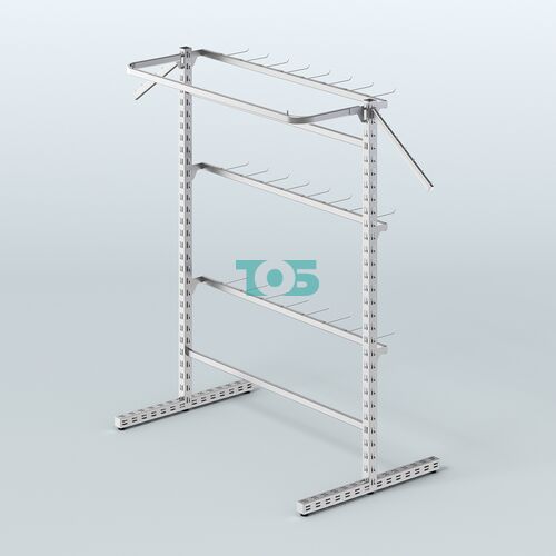 Система ЭЛЕГАНТ островная без задней стенки для магазина №7б