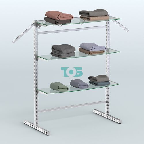 Система ЭЛЕГАНТ островная без задней стенки для павильона №15в