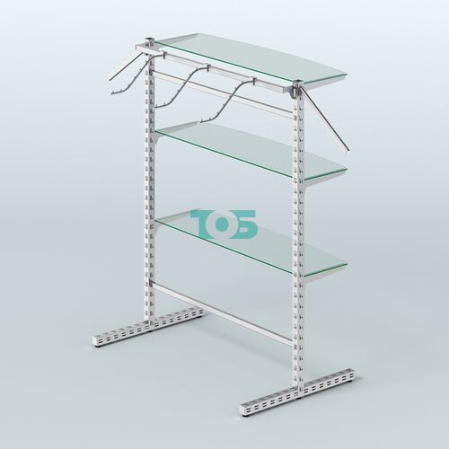 Система ЭЛЕГАНТ островная без задней стенки для павильона №15в