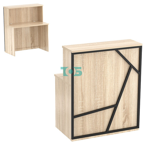 Ресепшен серии ЛОФТ - АЛЬФА №1 (декор №1)