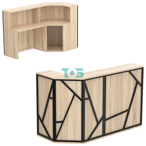 Ресепшен серии ЛОФТ - АЛЬФА КОМБО №1