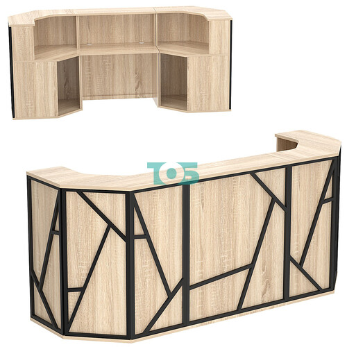 Ресепшен серии ЛОФТ - АЛЬФА КОМБО №4