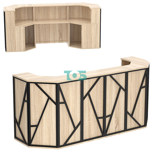 Ресепшен серии ЛОФТ - АЛЬФА КОМБО №5