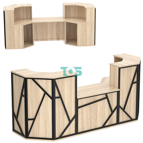 Ресепшен серии ЛОФТ - АЛЬФА КОМБО №7