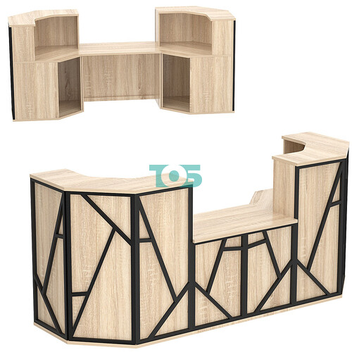 Ресепшен серии ЛОФТ - АЛЬФА КОМБО №8