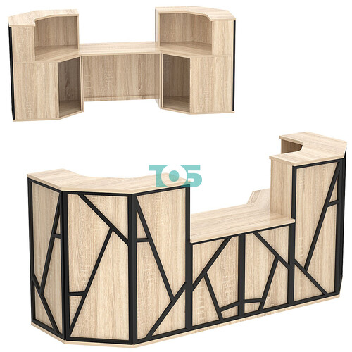 Ресепшен серии ЛОФТ - АЛЬФА КОМБО №9