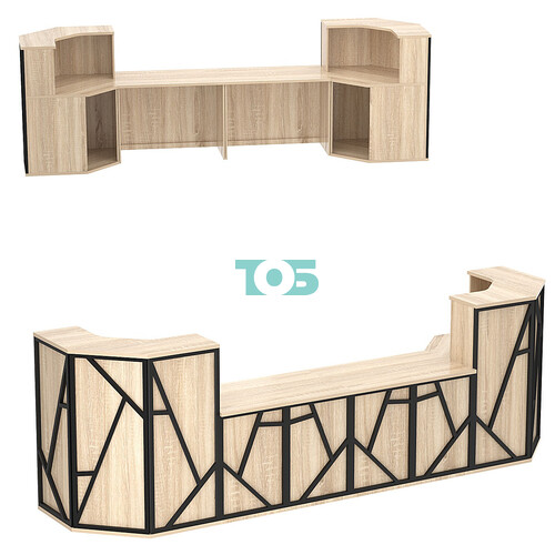 Ресепшен серии ЛОФТ - АЛЬФА КОМБО №11