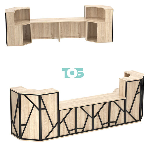 Ресепшен серии ЛОФТ - АЛЬФА КОМБО №12