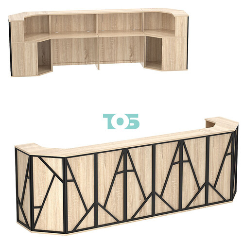 Ресепшен серии ЛОФТ - АЛЬФА КОМБО №15