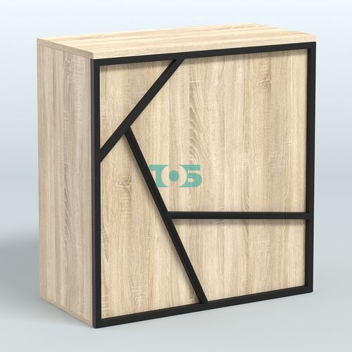 Торговый стол-прилавок серии ЛОФТ - АЛЬФА  №20