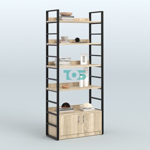 Торговый стеллаж средний STRONG - АЛЬФА №2